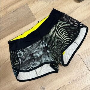 Lululemon Seawheeze speed shorts